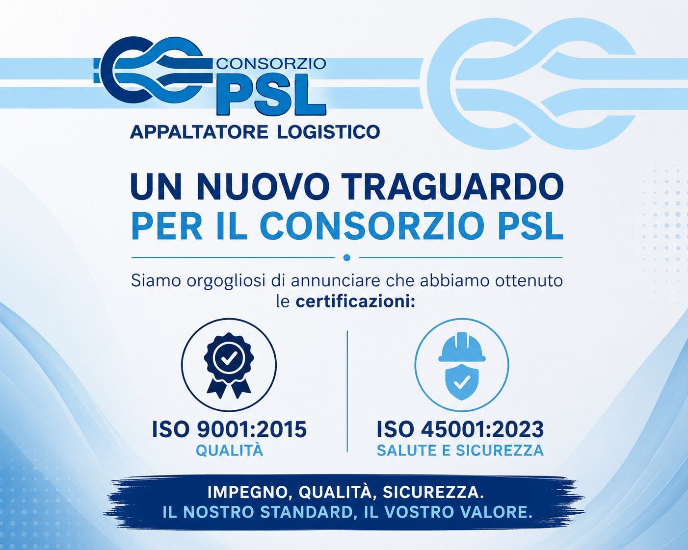 Un traguardo che parla di qualità, sicurezza e crescita